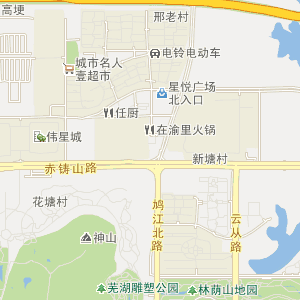 合肥宿亳滁池州淮北南阜陽(yáng)蚌埠六安慶蕪湖銅陵宣城黃山市區(qū)地圖畫(huà)