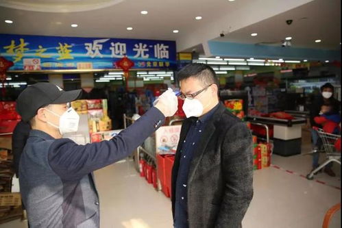 銅陵市義安區 人流密集場所逐車逐人測體溫