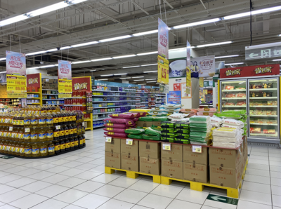 市商務局喊話銅陵市民 名流超市物資供應充足，請市民放心采購